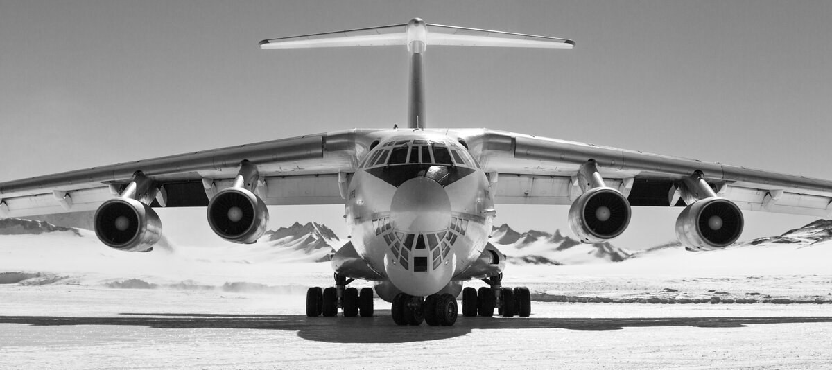 Ilyushin IL-76 TD